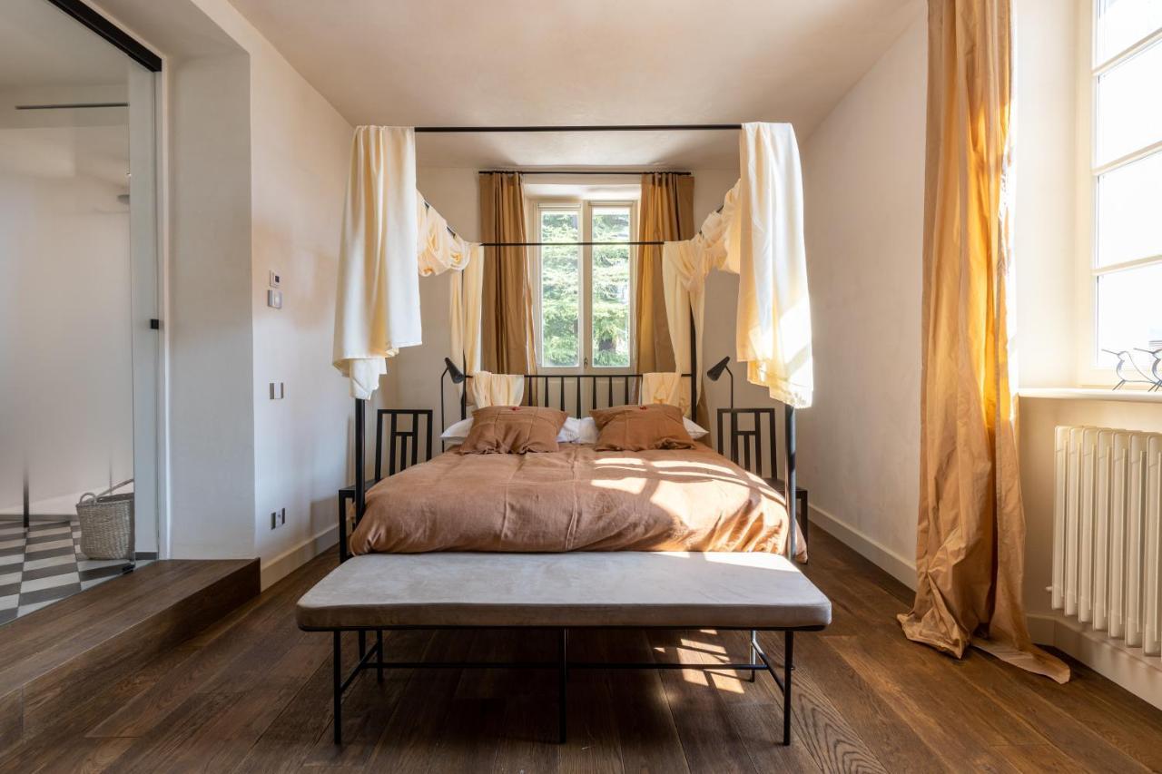 Villa Sizzo Relais B&B เตรนโต ภายนอก รูปภาพ