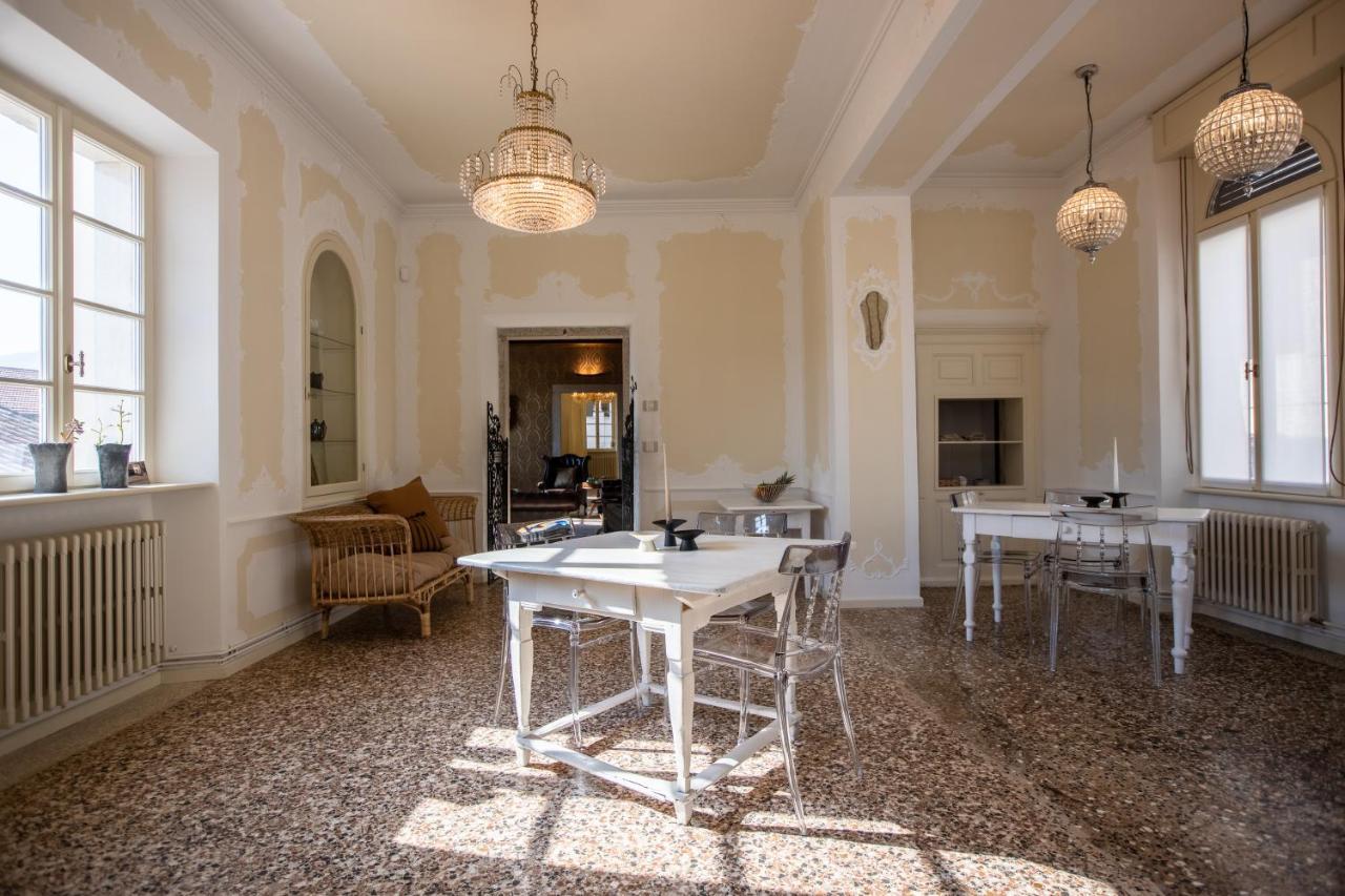 Villa Sizzo Relais B&B เตรนโต ภายนอก รูปภาพ