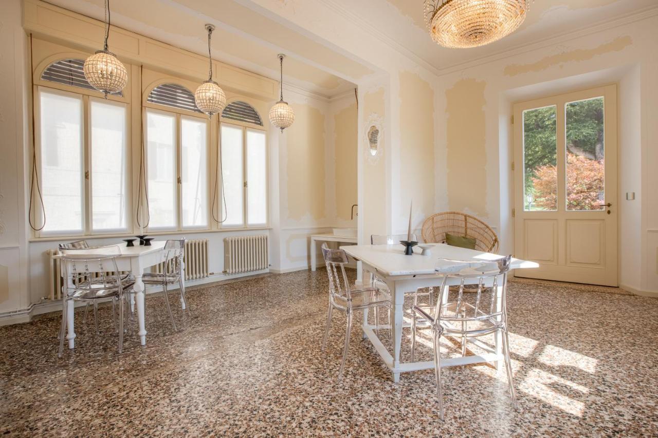 Villa Sizzo Relais B&B เตรนโต ภายนอก รูปภาพ