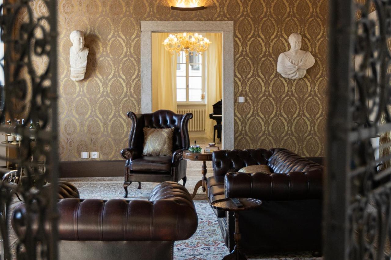 Villa Sizzo Relais B&B เตรนโต ภายนอก รูปภาพ