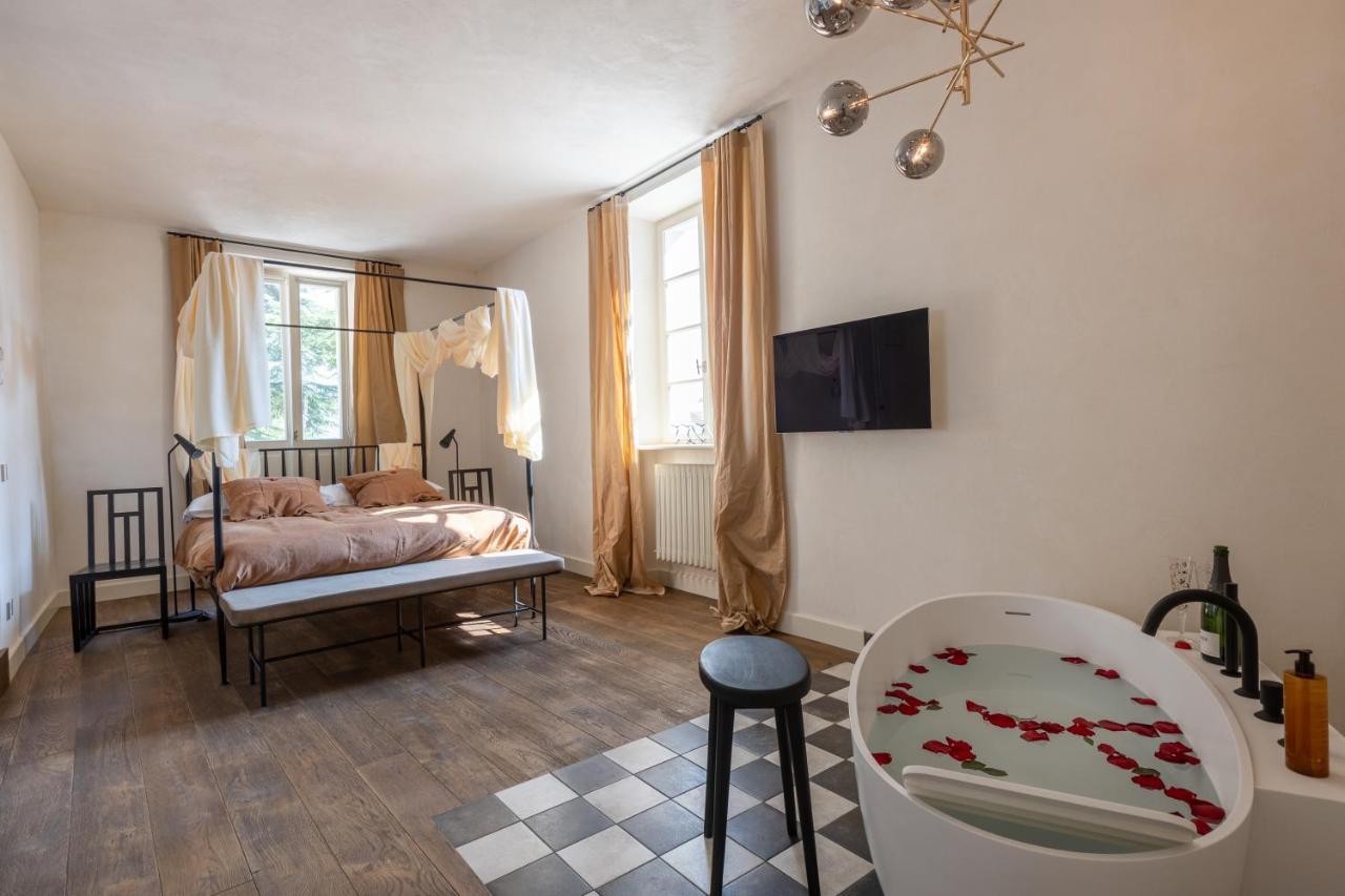 Villa Sizzo Relais B&B เตรนโต ภายนอก รูปภาพ