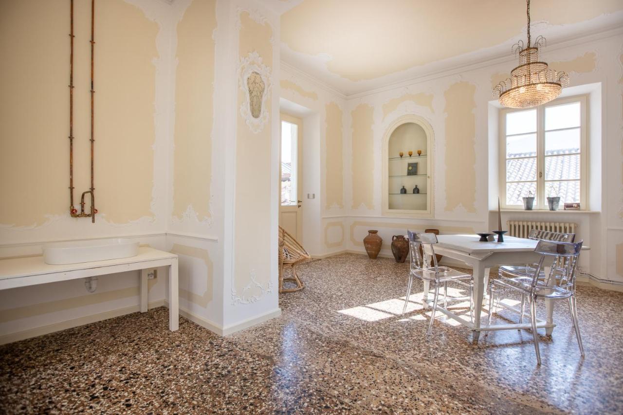 Villa Sizzo Relais B&B เตรนโต ภายนอก รูปภาพ