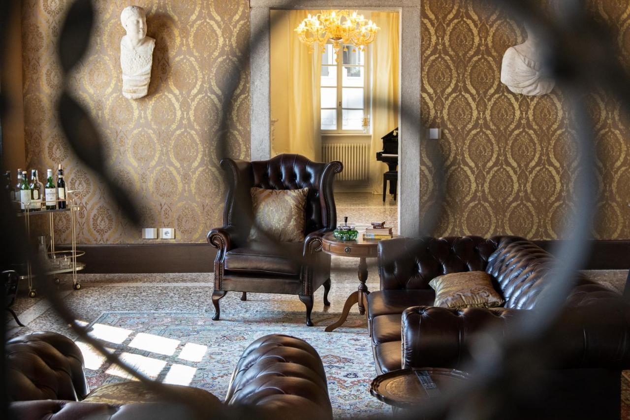 Villa Sizzo Relais B&B เตรนโต ภายนอก รูปภาพ