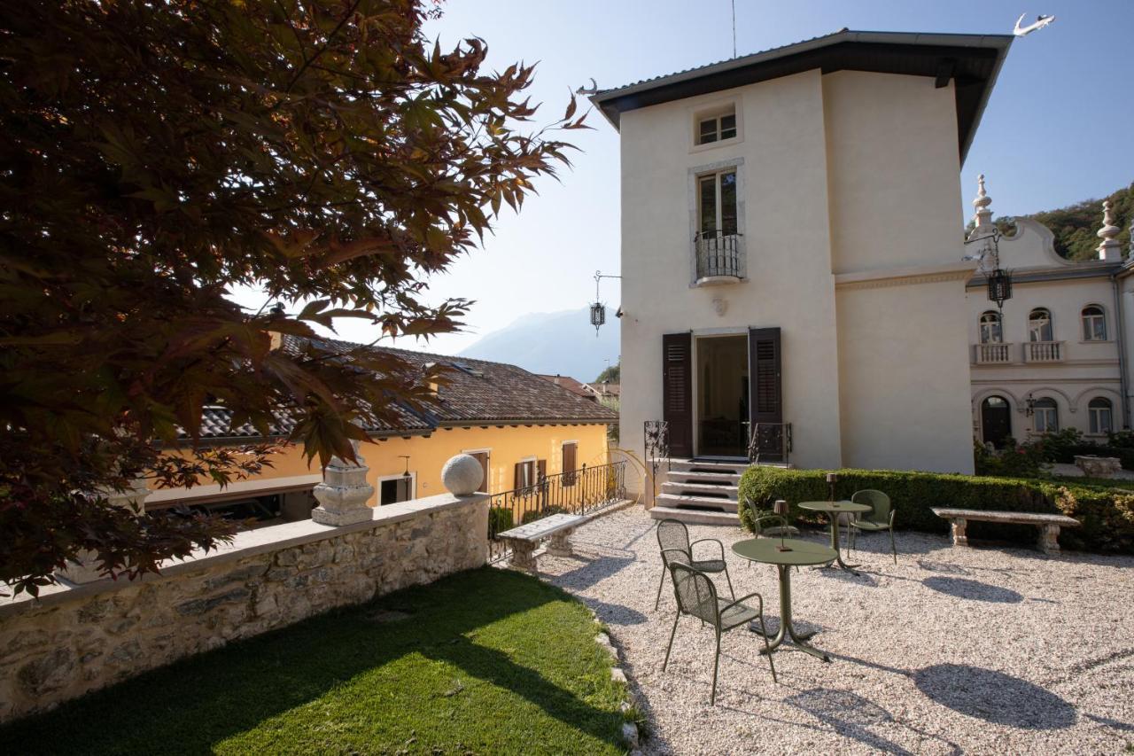 Villa Sizzo Relais B&B เตรนโต ภายนอก รูปภาพ