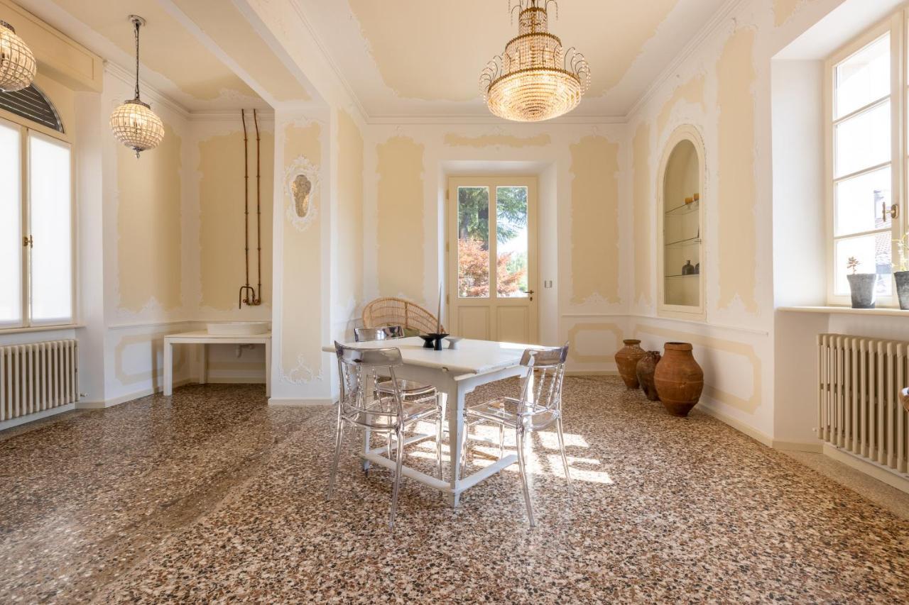 Villa Sizzo Relais B&B เตรนโต ภายนอก รูปภาพ