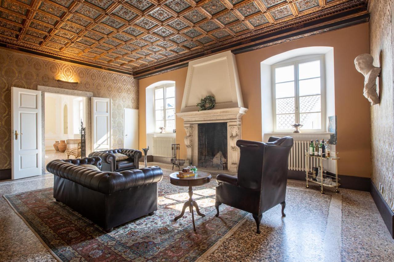 Villa Sizzo Relais B&B เตรนโต ภายนอก รูปภาพ