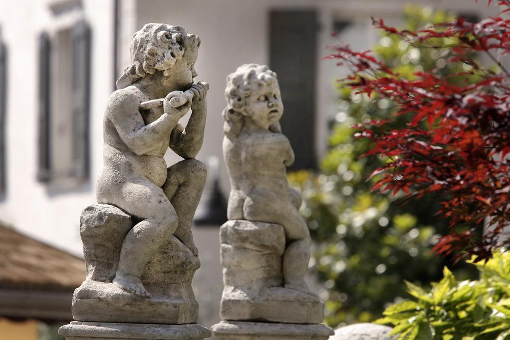 Villa Sizzo Relais B&B เตรนโต ภายนอก รูปภาพ