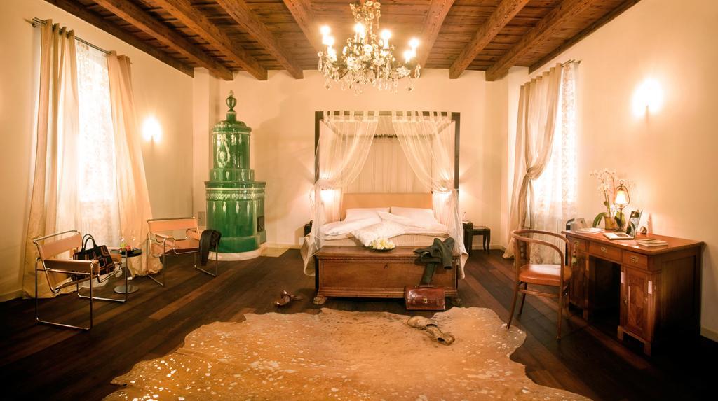 Villa Sizzo Relais B&B เตรนโต ห้อง รูปภาพ